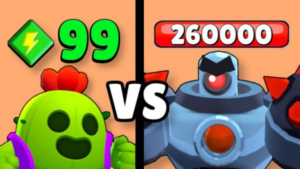 POWER 99 BRAWLER vs BOSS ROBOTER! 😱 Brawl Stars Olympiade