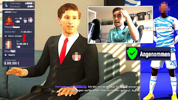FIFA 21 : WTF DER TAUSCH DEAL MEINES LEBENS !!! 🔁😍 (Trainer hops genommen) Duisburg Karriere #31