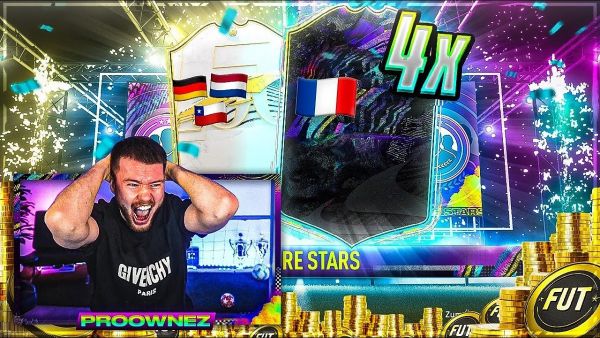 OMG!! 4X FUTURE STARS, ICON & WALKOUTS MACHEN MICH REICH 😱😱 FIFA 21 PACK OPENING