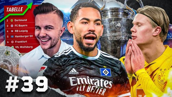 ABSOLUTER WAHNSINN in der CL 😱 FIFA 21: Hamburg Karriere #39 🔥 HSV Karriere Ps5