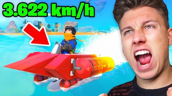 Ich BAUE ein 3622 KMh JETSKI! (Trailmakers)