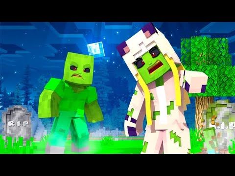 MINECRAFT SPIELEN als ZOMBIE!