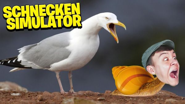 ICH MUSS RENNEN! (Aber ich bin eine langsame Schnecke...)