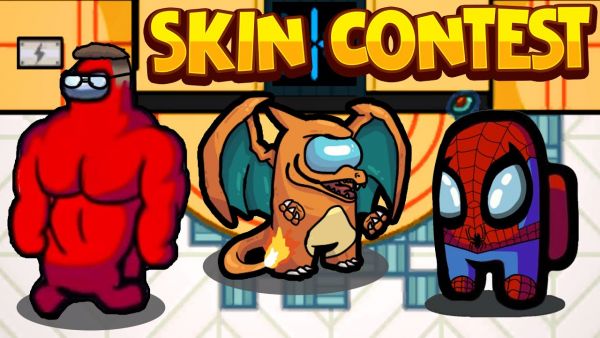 ULTIMATIVER SKIN CONTEST in Among Us!
