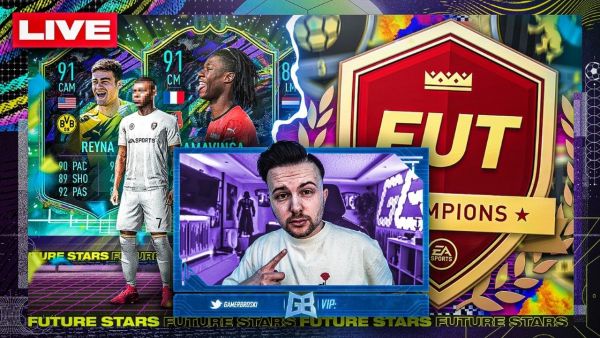 FIFA 21: WL ÖLER ENDSPURT + Future Stars Pack Opening 🔥Copyright Stream