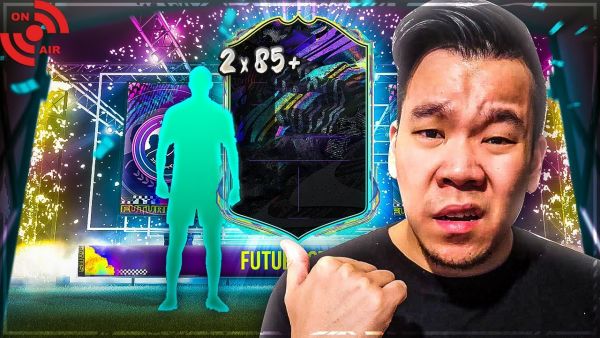 2x 85+ PACK UND PLAYERPICKS SIND DA POG 😲🔥 UND WL ENDSPURT.. 💨🥴 FIFA 21 RTG LATENIGHT LIVESTREAM