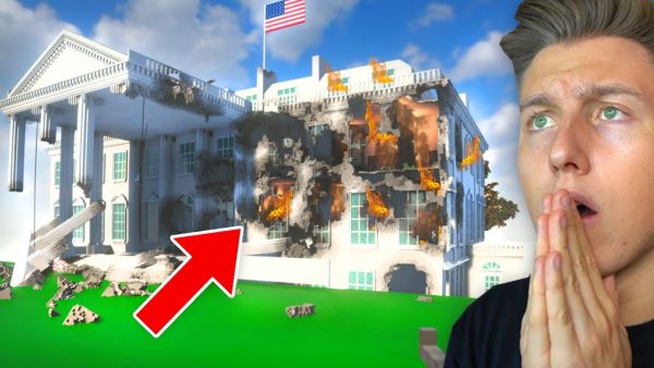 Der Zerstörungs Simulator! (extrem realistisch)