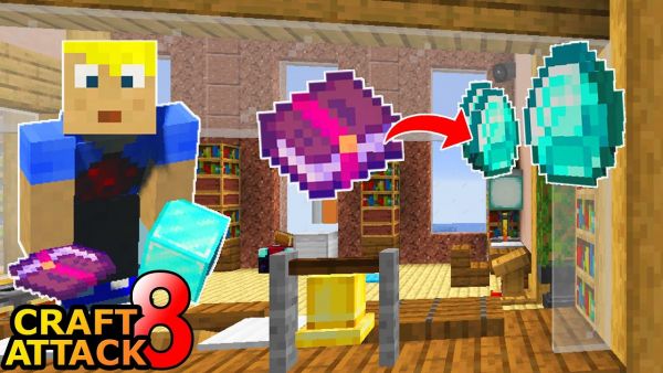 MASSIG Geldscheine drucken! Zinsen ab jetzt in Papiergeld! - Minecraft Craft Attack 8 #223