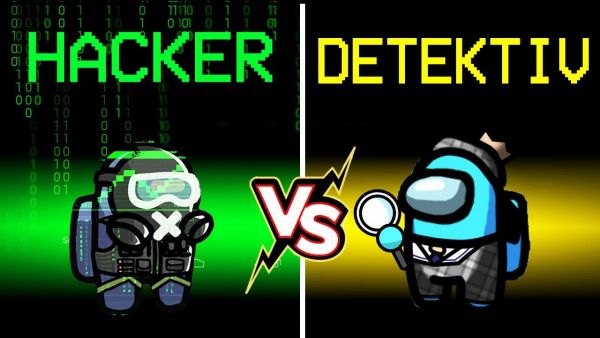 HACKER vs DETEKTIV Duell in Among Us!