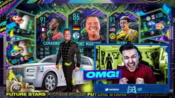 ICH BIN REICH 💰 FUTURE STARS Pack Opening ESKALIERT 🔥 Best Of