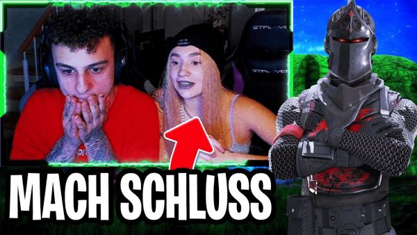 Meine FREUNDIN bestimmt 1 TAG mein LEBEN in Fortnite