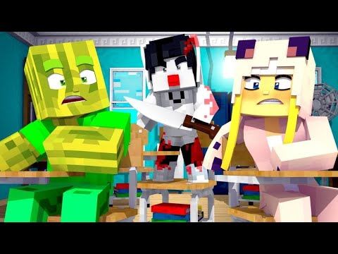 Das KILLER BABY kommt ZUR SCHULE! ✿ Minecraft