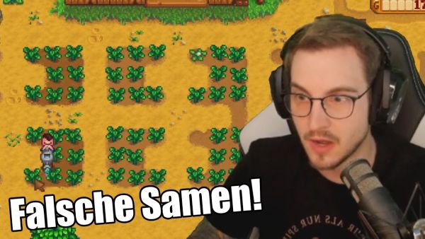 Wer ist GELDGEILER? | Stardew Valley Challenge