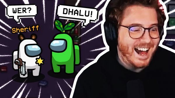 BESTE TEAM! Unge als Bodyguard - Among Us | #ungespielt