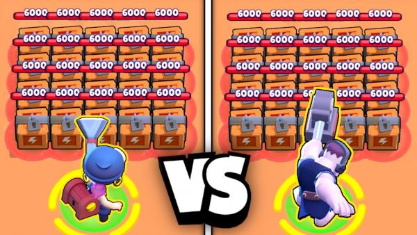 JEDER BRAWLER vs 20 KISTEN! Wer zerstört 20 Kisten am schnellsten? 🏆 Brawl Stars deutsch