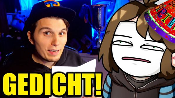 Mein GEDICHT für GermanLetsPlay (er hat Geburtstag)