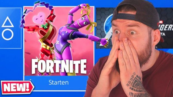 das *NEUE* VALENTINS UPDATE in FORTNITE!