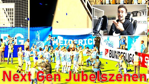 FIFA 21 : ROAD TO 2. BUNDESLIGA MEISTERSCHAFT !!! 🏆🥳 (Next Gen Jubel Szenen) Duisburg Karriere #32