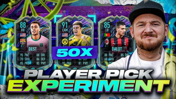 50x 81+ PLAYER PICKS  😱 FUTURE STAR Pack Experiment 🔥 FIFA 21: Pack Opening