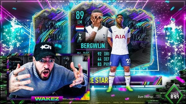 FIFA 21: UFF! 100x 81+ FUTURE STARS PLAYER PICKS 😱🔥 Menü Dienstag Livestream