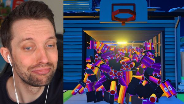 ICH FÜLLE DAS HAUS MIT BÖLLERN im Feuerwerk Simulator