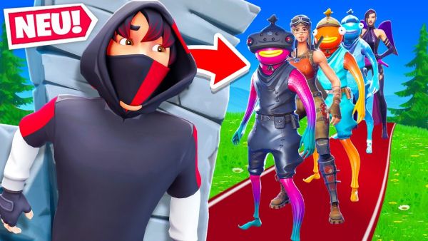 WANNABES Erster SUCHEN & VERSTECKEN SKIN CONTEST (Hide and Seek Fashion Show)