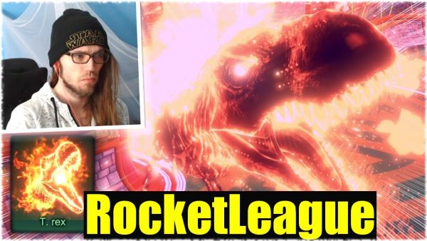 IST DER TREX EINE DER SELTENSTEN TOREXPLOSIONEN? - Rocket League [Deutsch/German]