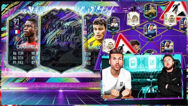 FIFA 21:XXL Future Stars SBC PACK OPENING + TEAM BAU (AB 21Uhr mit Timo) 🔥😱
