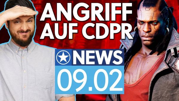 Hacker beklauen & erpressen CD Projekt RED - News