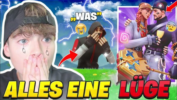 Sie hat alles nur Gespielt,😨 Sie hat mich nie Geliebt💔, Alles eine Lüge... (EMOTIONAL) Fortnite