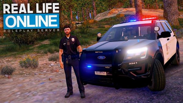 ENDLICH MAL IN UNIFORM! - GTA 5 Real Life Online