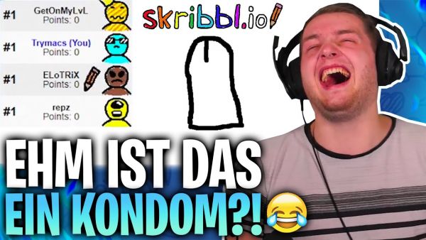 😂🤩 Skribbl.io mit @MontanaBlack @Repaz und ELoTRiX! | Die 4 schlechtesten Zeichner Deutschlands! 🤣
