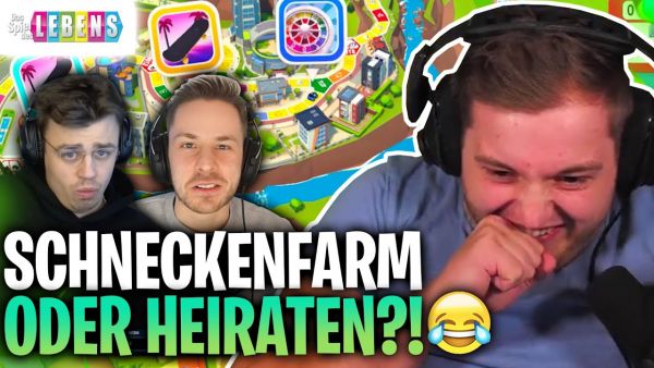 😂🤑 FAMILIE ist ÜBERBEWERTET! MEHR GELD! | Spiel des Lebens mit @rewinside @Papaplatte und @BastiGHG​