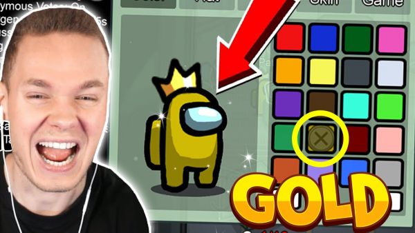 GEHEIME *GOLD* FARBE = IMMER SIEG in Among Us?