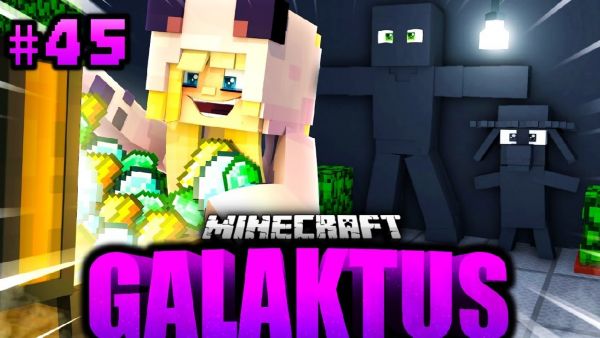 BILLY & FLO als SPION bei ISYCHEESY?! - Minecraft GALAKTUS #45 [Deutsch/HD]