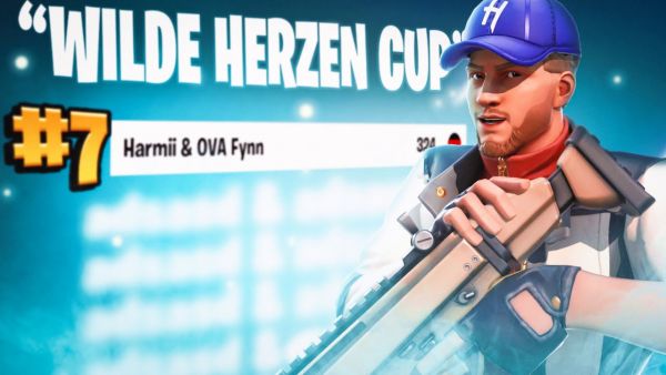 #7 PLATZ IM WILDE HERZEN CUP W/@FynnFnr - Harmii