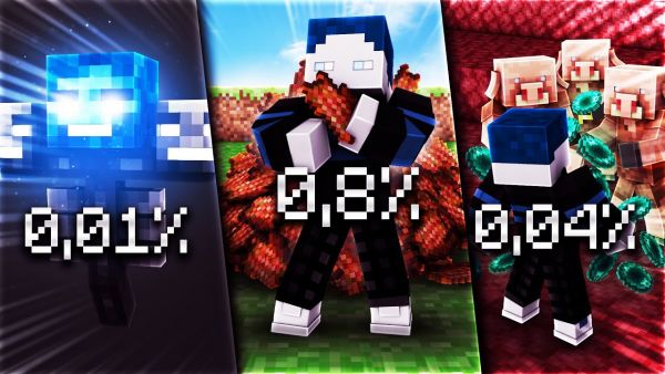 Die SELTENSTEN DINGE in MINECRAFT finden (BLAUER Wither?)