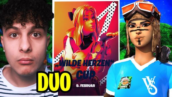 Duo Cup mit ERSTEN VVS Member.. Fortnite