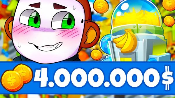 So habe ich 4.000.000$ in Bloons Tower Defense 6 gemacht! 🎈 Bloons Tower Defense 6