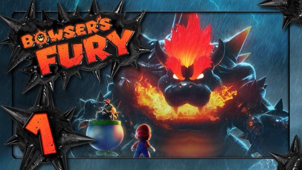 BOWSER'S FURY 🐱 #1: Mario & Bowser Jr. im Kampf gegen WUT-BOWSER