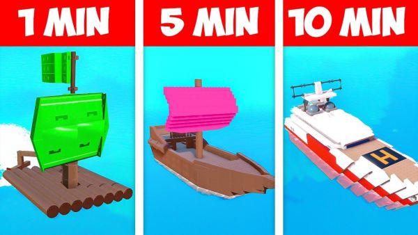NOOB vs PRO vs HACKER BOOT in Trailmakers bauen!