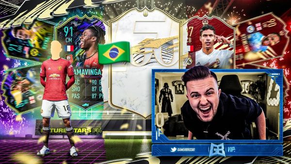 OMG! BRAZIL ICON 😳 + FUTURE STARS im PACK 🔥 FIFA 21: Fut Champions Rewards Pack Opening