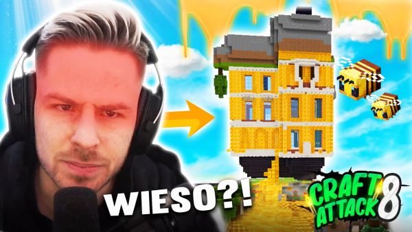Er füllt MEIN HAUS mit Trymacs' Honig und ich raste KOMPLETT AUS!