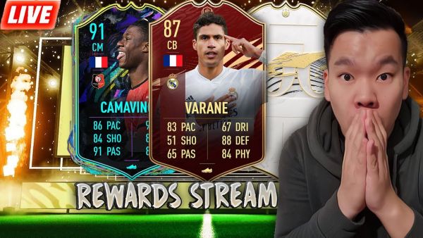 CHILLIGE REWARDS 😲🔥 VARANE UND FUTURE STARS INCOMING!? 💨🥴 FIFA 21 COMMUNITY REWARDS LIVESTREAM