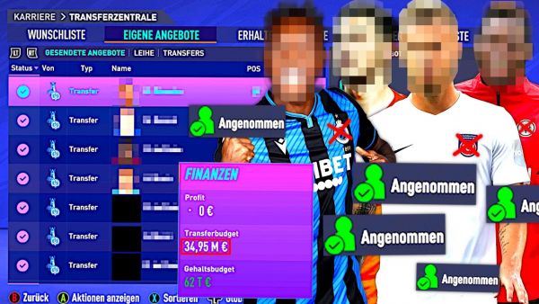 FIFA 21 : ICH MACH DUISBURG READY FÜR DIE 1. LIGA !!! (35 Mio Budget) 💸😱 Duisburg Karriere #33