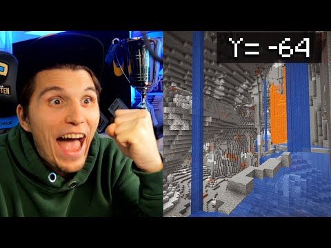 Paluten REAGIERT auf Der heutige Tag schreibt Minecraft Geschichte! 1.17 Höhlen & Baulimit ist da!