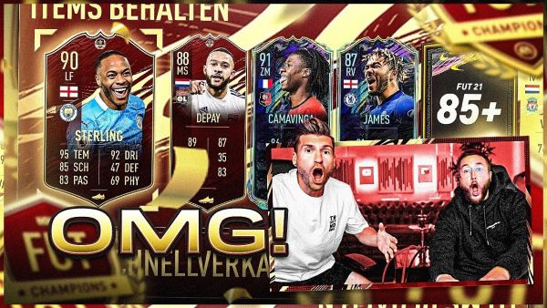 MEGA Future Star PACKLUCK 😱😍Player Picks KNALLEN REIN !! Fut Champions REWARDS + 81+SBC FIFA 21