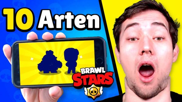 10 Arten von Brawl Stars Spielern! 😂