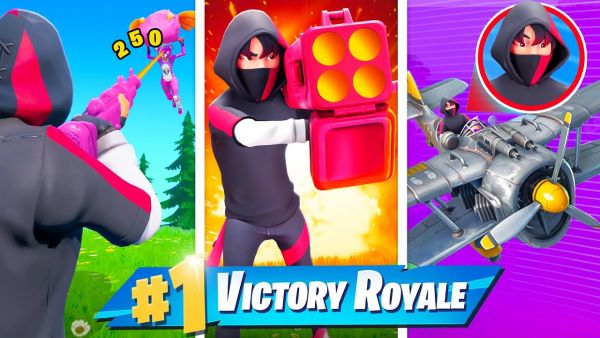Ich spiele ALLE Fortnite LTMS in einem Video..