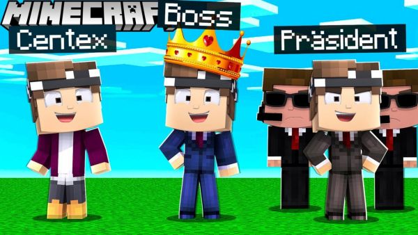 CENTEX wird PRÄSIDENT im Dorf in Minecraft!